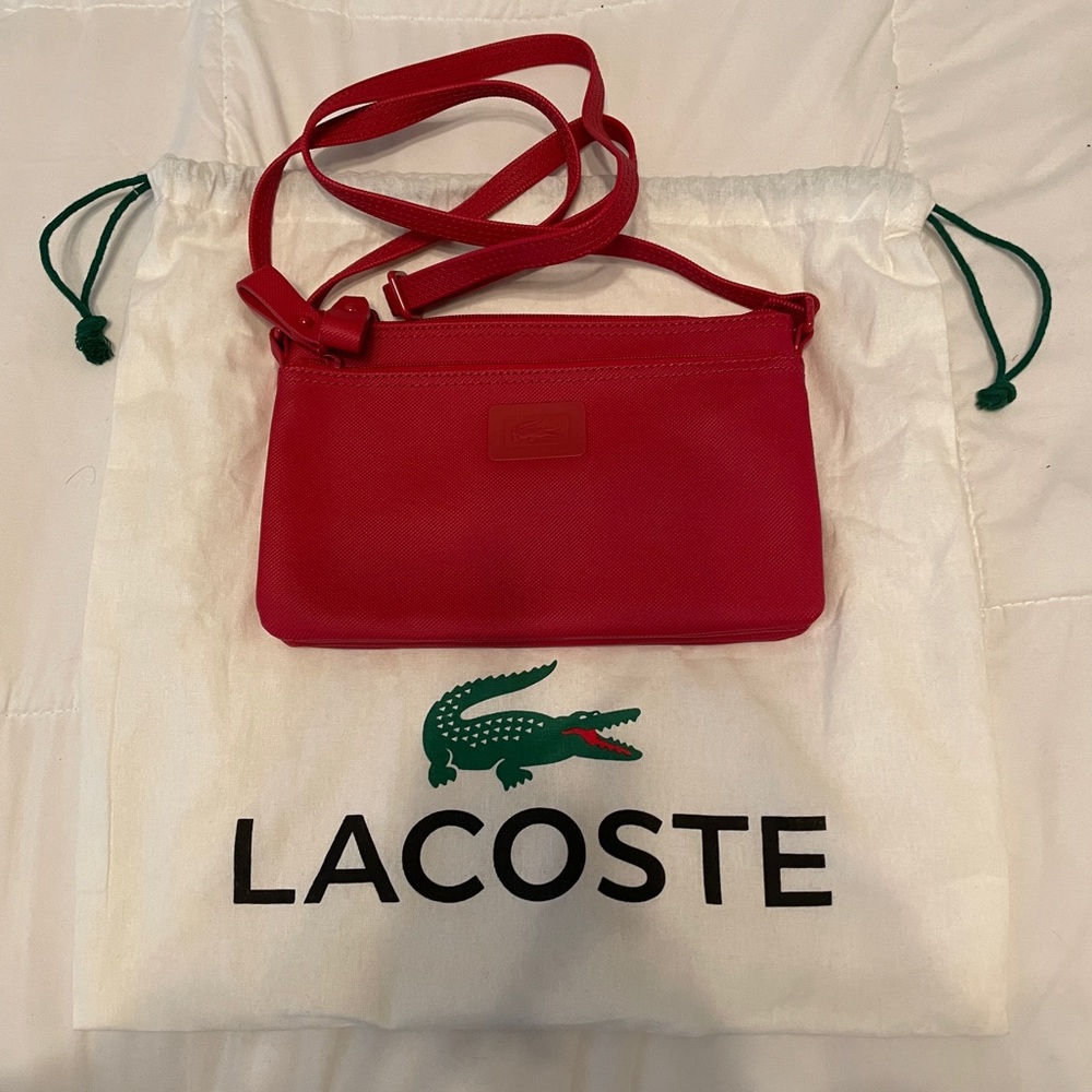 NWOT Lacoste Women’s Crossbody Bag